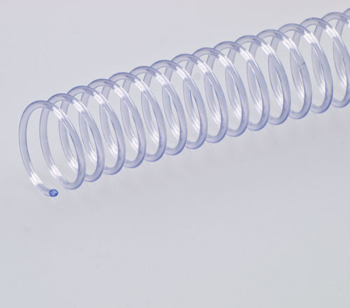 Office Force 10 mm 48 Loop 4:1 Plastik Helezon Spiral Şeffaf 100'lü